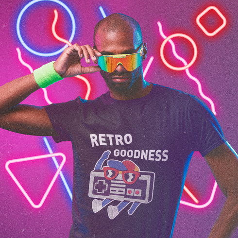 Retro Goodness Classic T-Shirt